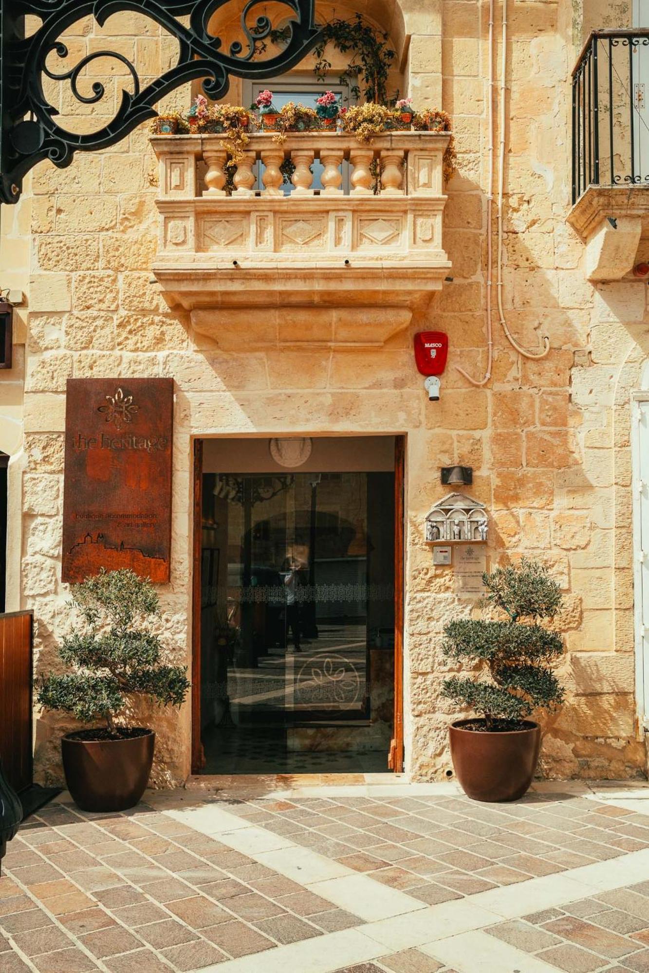 The Heritage Boutique Accommodation Rabat Exterior foto